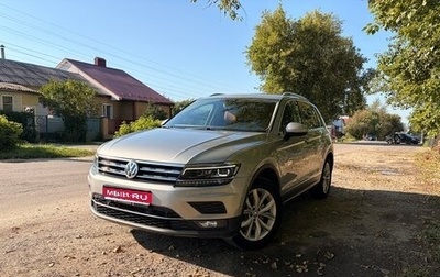 Volkswagen Tiguan II, 2017 год, 2 500 000 рублей, 1 фотография