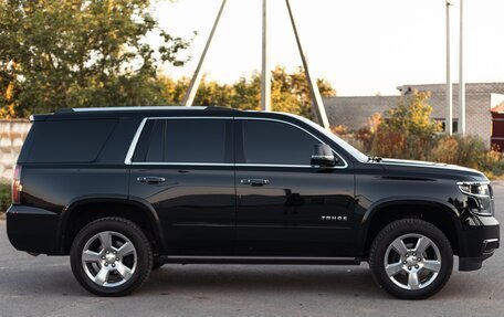 Chevrolet Tahoe IV, 2018 год, 3 800 000 рублей, 4 фотография