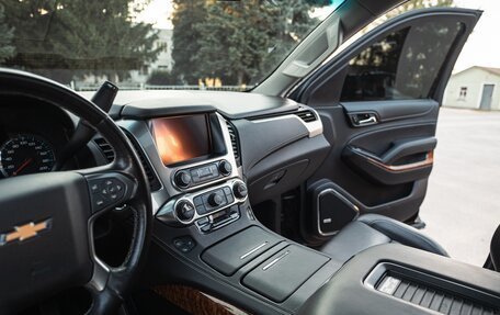 Chevrolet Tahoe IV, 2018 год, 3 800 000 рублей, 13 фотография