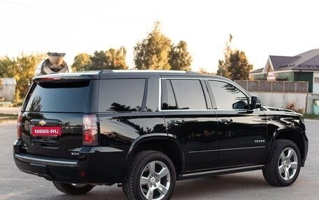 Chevrolet Tahoe IV, 2018 год, 3 800 000 рублей, 5 фотография