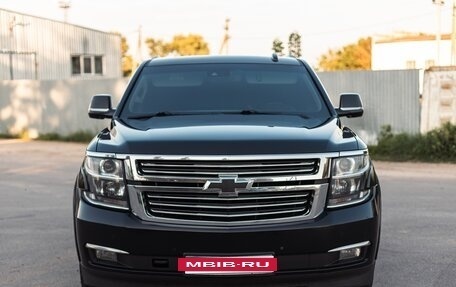 Chevrolet Tahoe IV, 2018 год, 3 800 000 рублей, 2 фотография