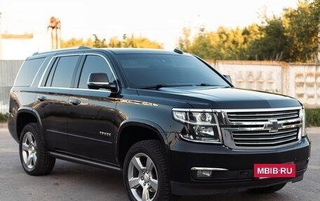 Chevrolet Tahoe IV, 2018 год, 3 800 000 рублей, 3 фотография