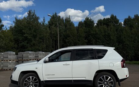 Jeep Compass I рестайлинг, 2013 год, 1 350 000 рублей, 4 фотография