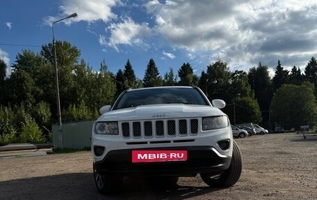 Jeep Compass I рестайлинг, 2013 год, 1 350 000 рублей, 2 фотография