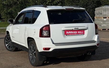 Jeep Compass I рестайлинг, 2013 год, 1 350 000 рублей, 7 фотография