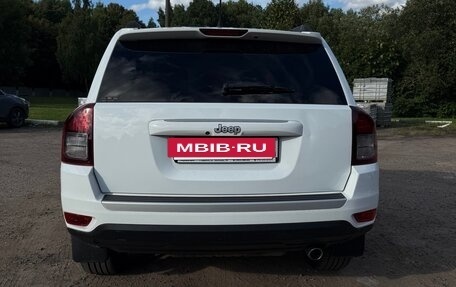 Jeep Compass I рестайлинг, 2013 год, 1 350 000 рублей, 6 фотография