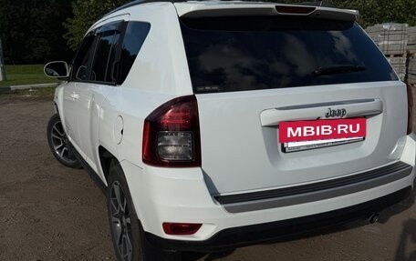 Jeep Compass I рестайлинг, 2013 год, 1 350 000 рублей, 5 фотография