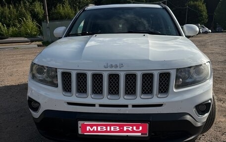 Jeep Compass I рестайлинг, 2013 год, 1 350 000 рублей, 3 фотография