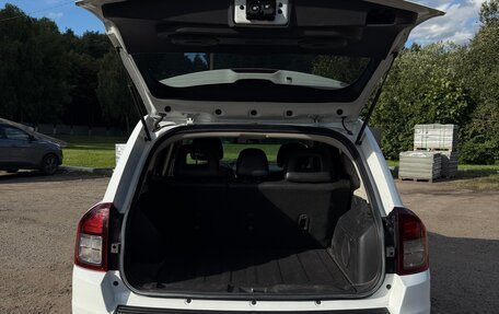 Jeep Compass I рестайлинг, 2013 год, 1 350 000 рублей, 19 фотография