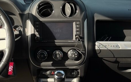 Jeep Compass I рестайлинг, 2013 год, 1 350 000 рублей, 13 фотография