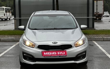 KIA cee'd III, 2017 год, 1 550 000 рублей, 2 фотография