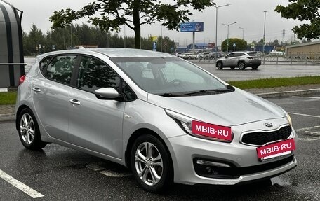 KIA cee'd III, 2017 год, 1 550 000 рублей, 7 фотография