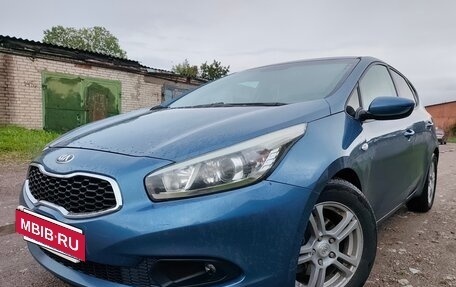 KIA cee'd III, 2012 год, 1 250 000 рублей, 16 фотография