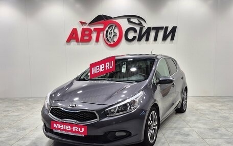 KIA cee'd III, 2014 год, 999 000 рублей, 3 фотография