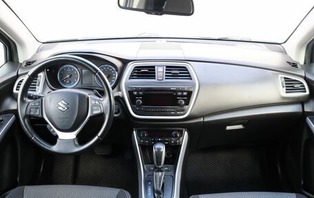 Suzuki SX4 II рестайлинг, 2014 год, 989 000 рублей, 12 фотография