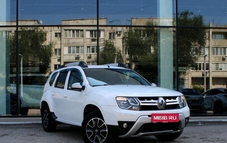 Renault Duster I рестайлинг, 2017 год, 1 447 000 рублей, 3 фотография
