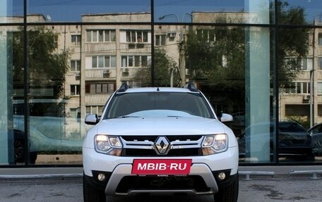 Renault Duster I рестайлинг, 2017 год, 1 447 000 рублей, 2 фотография