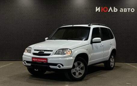 Chevrolet Niva I рестайлинг, 2012 год, 430 000 рублей, 2 фотография