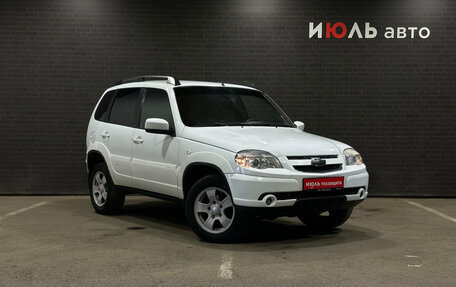 Chevrolet Niva I рестайлинг, 2012 год, 430 000 рублей, 4 фотография
