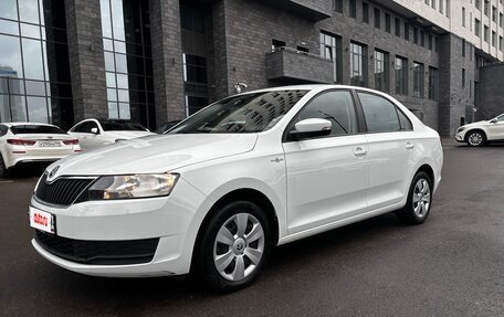 Skoda Rapid I, 2018 год, 1 350 000 рублей, 2 фотография