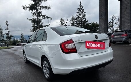 Skoda Rapid I, 2018 год, 1 350 000 рублей, 3 фотография