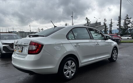 Skoda Rapid I, 2018 год, 1 350 000 рублей, 4 фотография