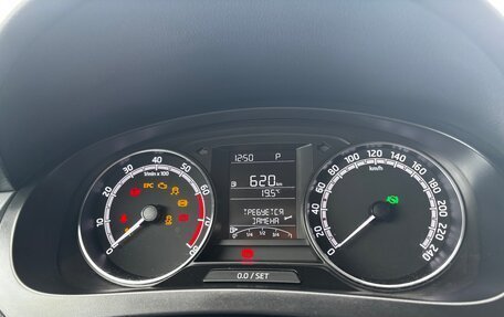 Skoda Rapid I, 2018 год, 1 350 000 рублей, 8 фотография