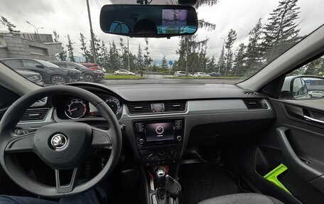Skoda Rapid I, 2018 год, 1 350 000 рублей, 10 фотография