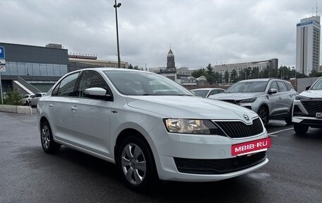 Skoda Rapid I, 2018 год, 1 350 000 рублей, 5 фотография