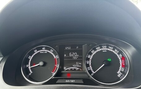 Skoda Rapid I, 2018 год, 1 350 000 рублей, 9 фотография