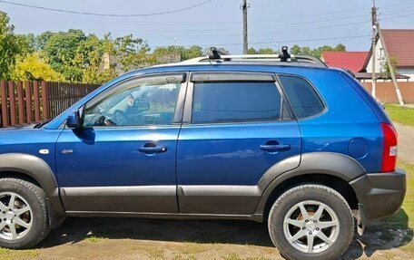 Hyundai Tucson III, 2005 год, 2 фотография