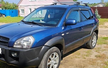 Hyundai Tucson III, 2005 год, 3 фотография