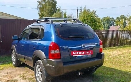 Hyundai Tucson III, 2005 год, 5 фотография