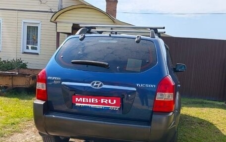 Hyundai Tucson III, 2005 год, 4 фотография