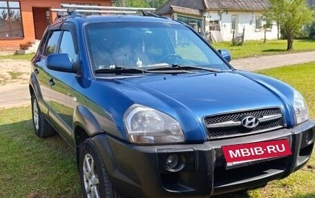 Hyundai Tucson III, 2005 год, 10 фотография