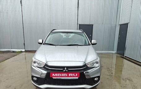 Mitsubishi ASX I рестайлинг, 2017 год, 1 600 000 рублей, 14 фотография