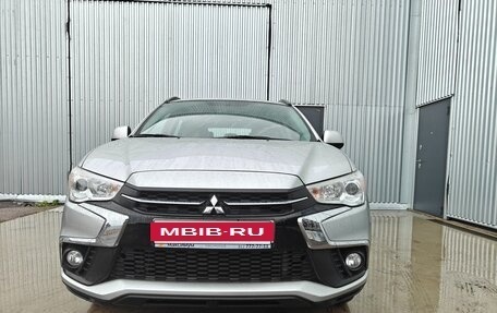Mitsubishi ASX I рестайлинг, 2017 год, 1 600 000 рублей, 18 фотография