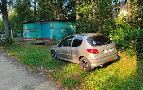 Peugeot 206, 2003 год, 350 000 рублей, 6 фотография