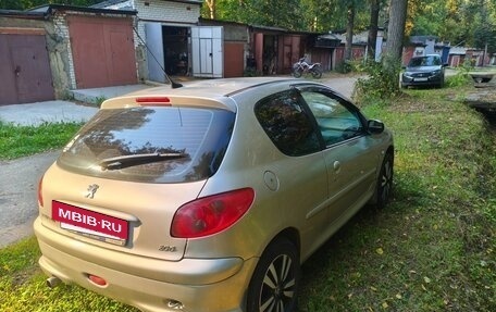 Peugeot 206, 2003 год, 350 000 рублей, 7 фотография