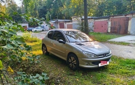 Peugeot 206, 2003 год, 350 000 рублей, 5 фотография