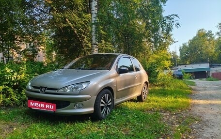 Peugeot 206, 2003 год, 350 000 рублей, 2 фотография