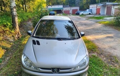 Peugeot 206, 2003 год, 350 000 рублей, 4 фотография