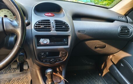 Peugeot 206, 2003 год, 350 000 рублей, 19 фотография