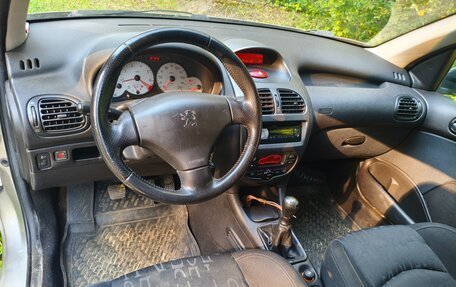 Peugeot 206, 2003 год, 350 000 рублей, 17 фотография