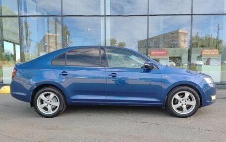 Skoda Rapid I, 2017 год, 1 199 000 рублей, 5 фотография