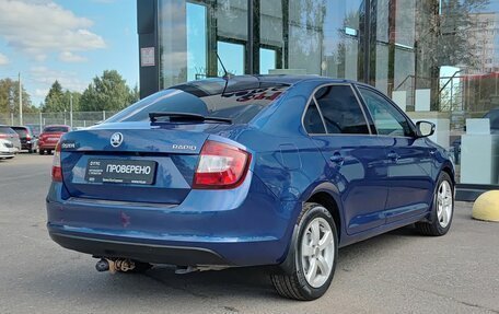Skoda Rapid I, 2017 год, 1 199 000 рублей, 6 фотография