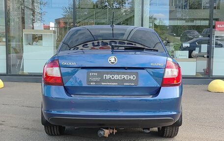Skoda Rapid I, 2017 год, 1 199 000 рублей, 7 фотография