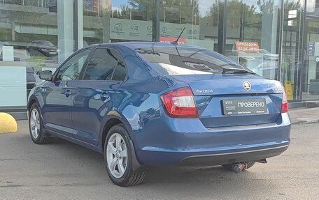 Skoda Rapid I, 2017 год, 1 199 000 рублей, 8 фотография