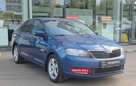 Skoda Rapid I, 2017 год, 1 199 000 рублей, 3 фотография