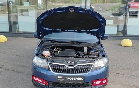 Skoda Rapid I, 2017 год, 1 199 000 рублей, 11 фотография